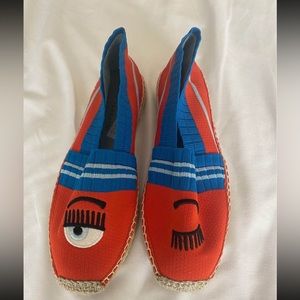 Chiara ferragni summer shoes unworn new